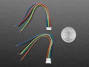 1.25mm Pitch 5-pin Cable Matching Pair 10 cm long