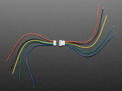1.25mm Pitch 5-pin Cable Matching Pair 10 cm long