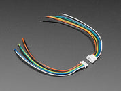 1.25mm Pitch 6-pin Cable Matching Pair - 10 cm long