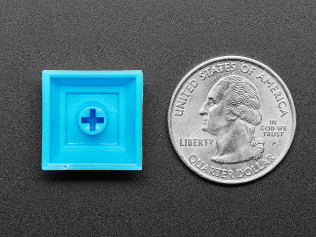 Blue DSA Keycaps for MX Compatible Switches - 10 pack