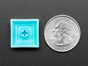 Light Blue DSA Keycaps for MX Compatible Switches - 10 pack