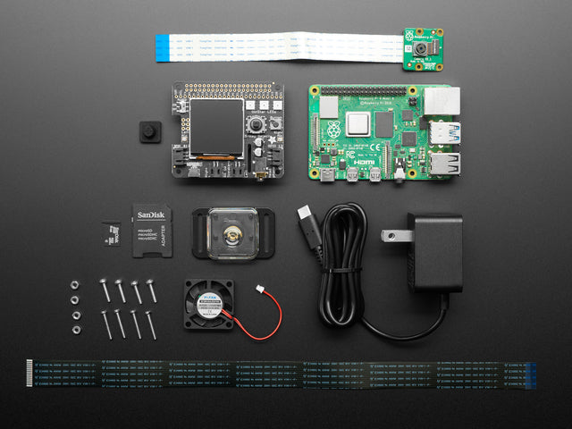 Microsoft Machine Learning Kit for Lobe with Raspberry Pi 4 2GB