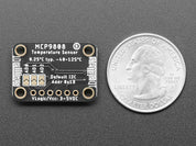 Adafruit MCP9808 High Accuracy I2C Temperature Sensor Breakout