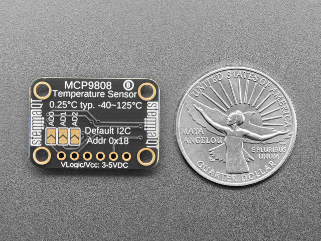 Adafruit MCP9808 High Accuracy I2C Temperature Sensor Breakout