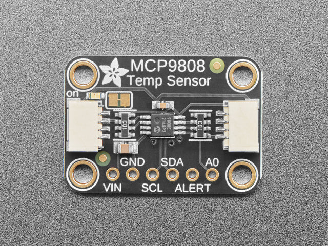 Adafruit MCP9808 High Accuracy I2C Temperature Sensor Breakout