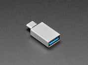 USB A Socket to USB Type C Plug Adapter