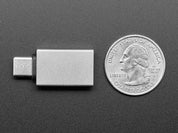 USB A Socket to USB Type C Plug Adapter