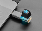USB A Socket to USB Type C Plug Adapter
