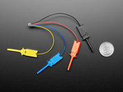 JST-SH 4-pin Cable with Micro SMT Test Hooks