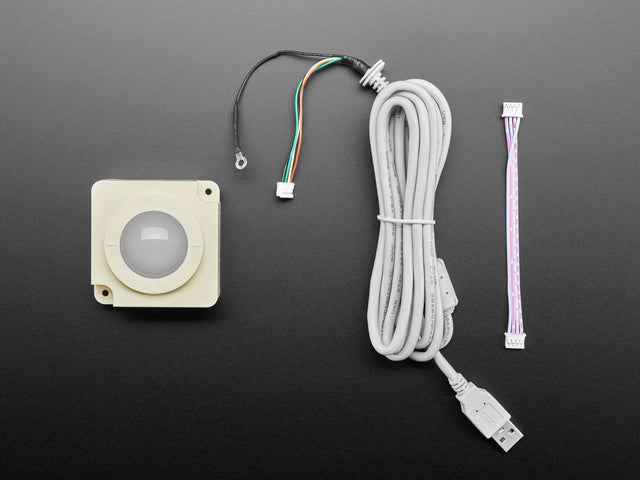 Panel Mount Glowing Trackball
