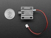 Small Lock-style Solenoid - 12VDC @ 350mAh with 2-pin JST