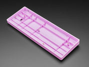 Lavender Plastic 60% / GH60 Keyboard Shell
