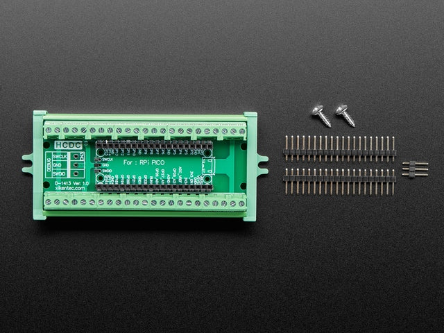 Terminal Block Breakout Module for Raspberry Pi Pico