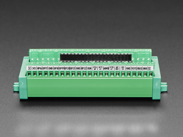 Terminal Block Breakout Module for Raspberry Pi Pico