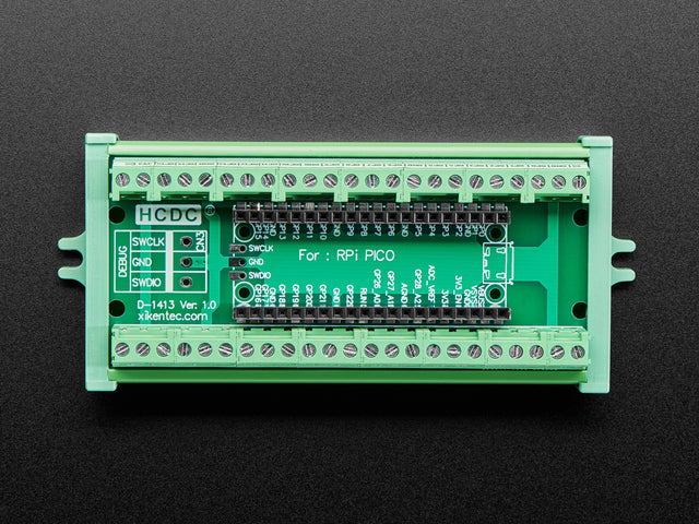 Terminal Block Breakout Module for Raspberry Pi Pico