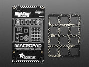 Adafruit MacroPad RP2040 Enclosure + Hardware Add-on Pack