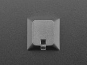 Black Windowed Lamp R4 Keycap for MX Compatible Switches