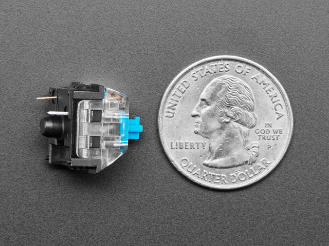 Kailh Mechanical Key Switch - Clicky Blue - Single Piece