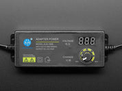 Adjustable Power Supply w/ 2.1mm / 5.5mm DC - 3V to 24V at 2 Amp