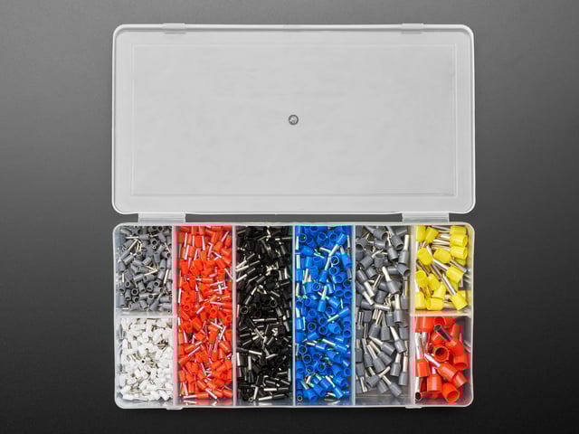 Wire Ferrule Kit - 800 pieces