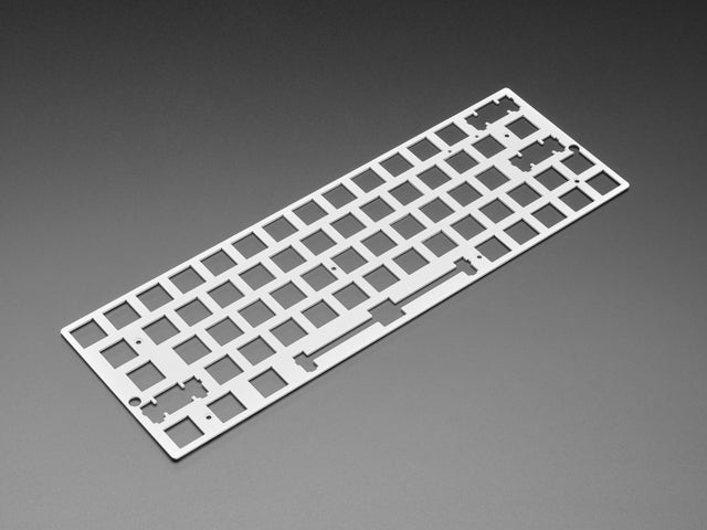  GH60 Keyboard Shell Plate.