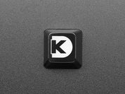 Etched Glow-Through Keycap with Digi-Key Logo