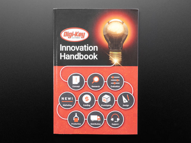 Front cover of Digi-Key Innovation Handbook.
