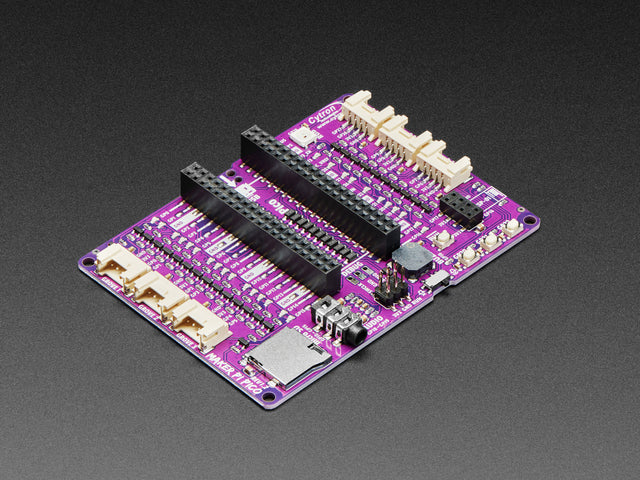 Maker Pi Pico Base - Raspberry Pi Pico Not Included