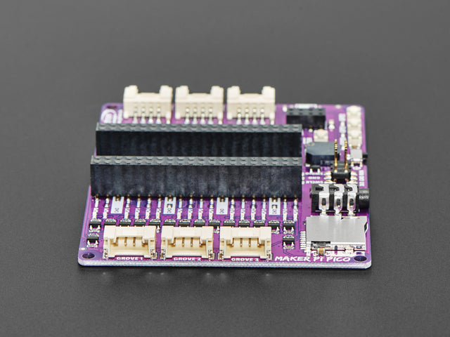 Maker Pi Pico Base - Raspberry Pi Pico Not Included