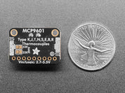 Adafruit MCP9601 (MCP96L01) I2C Thermocouple Amplifier