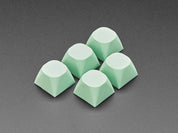 Mint Green MA Keycaps for MX Compatible Switches - 5 pack