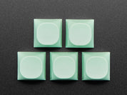 Mint Green MA Keycaps for MX Compatible Switches - 5 pack