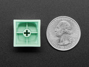 Mint Green MA Keycaps for MX Compatible Switches - 5 pack