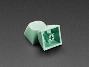 Mint Green MA Keycaps for MX Compatible Switches - 5 pack