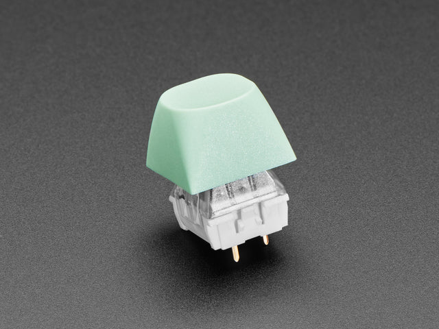 Mint Green MA Keycaps for MX Compatible Switches - 5 pack