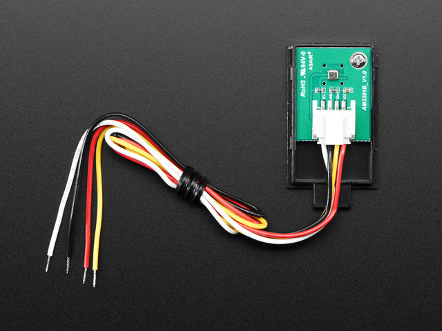 AM2301B - Wired Enclosed AHT20 - Temperature and Humidity Sensor