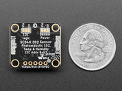 Adafruit SCD-40 - True CO2, Temperature and Humidity Sensor