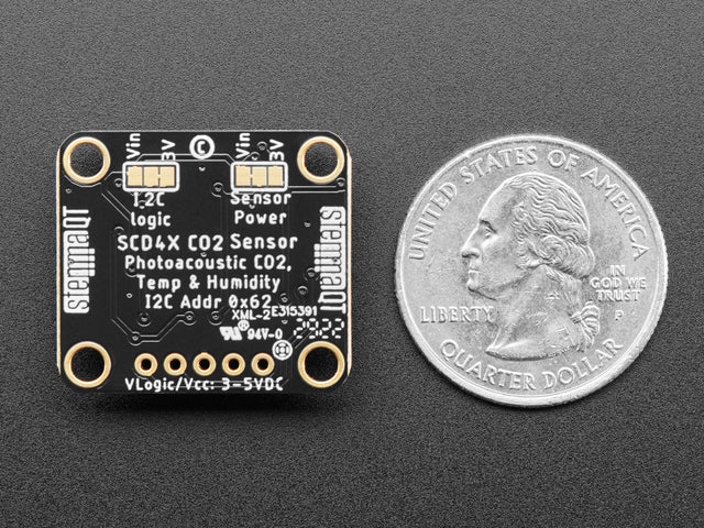 Adafruit SCD-40 - True CO2, Temperature and Humidity Sensor
