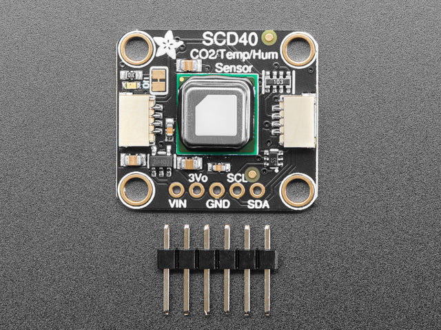 Adafruit SCD-40 - True CO2, Temperature and Humidity Sensor