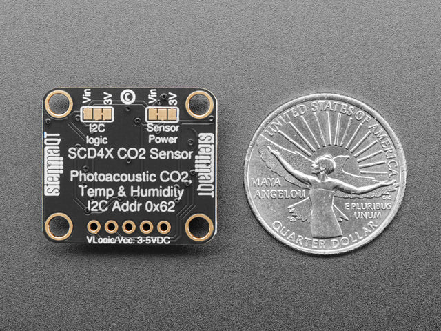 Adafruit SCD-40 - True CO2, Temperature and Humidity Sensor
