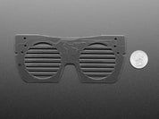 Adafruit LED Glasses Front Panel - 116 RGB LEDs with I2C Driver