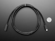 USB Type C Extension Cable - 2 meters long