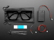 LED Glasses Accessories Kit