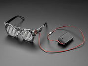 LED Glasses Accessories Kit