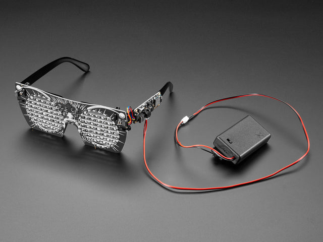 LED Glasses Accessories Kit