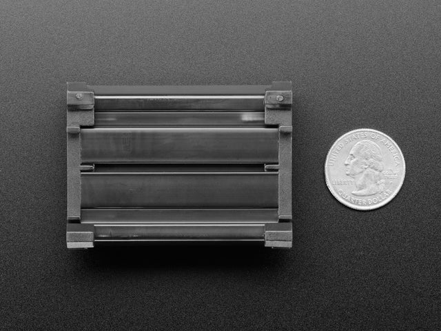 DIN Rail 10x10 to Terminal Block Adapter