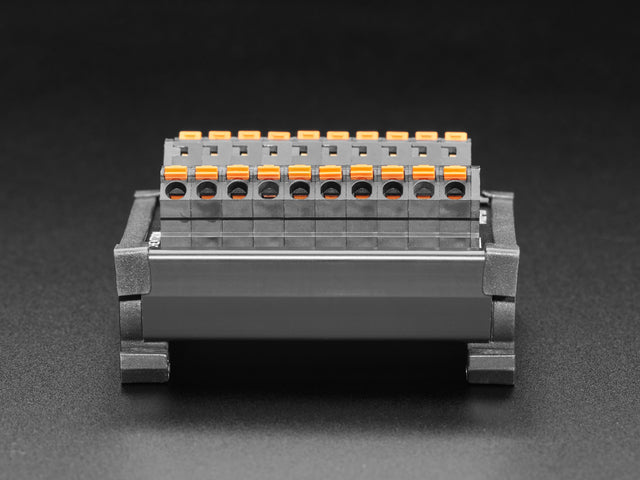 DIN Rail 10x10 to Terminal Block Adapter