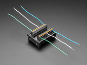 DIN Rail 10x10 to Terminal Block Adapter