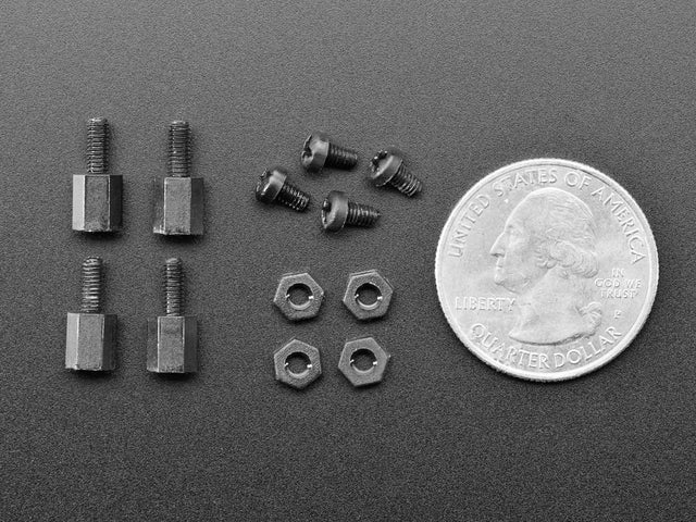 Stacking M2.5 Hardware Kit for STEMMA QT and RP2040 Trinkey