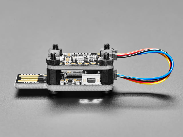 Stacking M2.5 Hardware Kit for STEMMA QT and RP2040 Trinkey